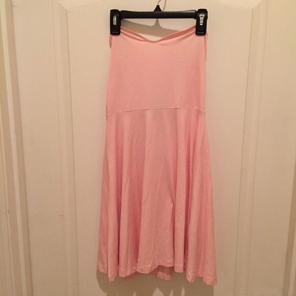 Pink  Strapless ASOS  Dress Size 4 - Picture 2 of 6